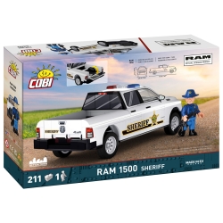 RAM 1500 HEMI Sheriff – 211 elementów