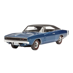 1968 Dodge Charger R/T 1:25