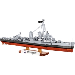 USS KIDD DD-661 – model z klocków