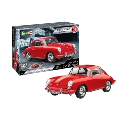 Porsche 356 B Coupé Easy-Click 1:16