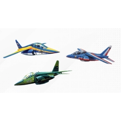 Alpha Jet 50th Anniversary 1:144