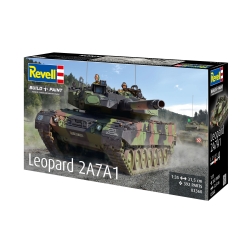 Leopard 2A7A1, model 1:35