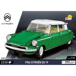 1956 Citroën DS 19 – model 1:12