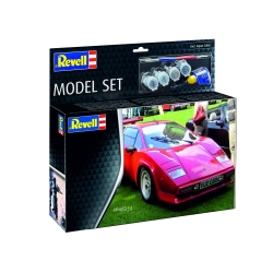 Lamborghini Countach LP500S – Model Set 1:24