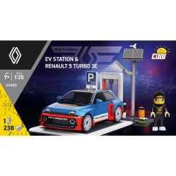 Renault 5 Turbo 3E & EV Station