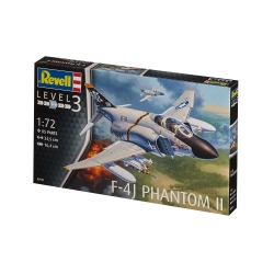 Revell F-4J Phantom II US Navy 1:72
