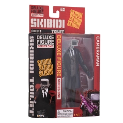 Skibidi Toilet Figurka Deluxe