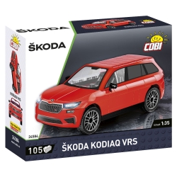 Škoda Kodiaq VRS – model z klocków
