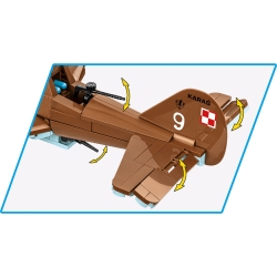 PZL.23 Karaś – samolot z klocków