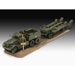 Transporter czołgów M19 1:72