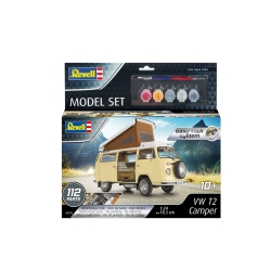 Revell VW T2 Camper Easy-Click 1:24