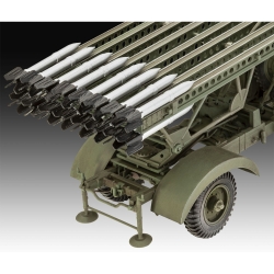 BM-13-16 Katiusza / W.O.T. 8, 1:35
