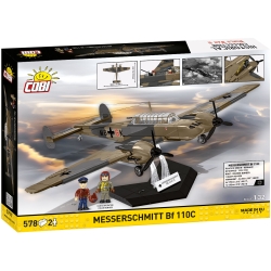 Messerschmitt Bf 110C – model COBI