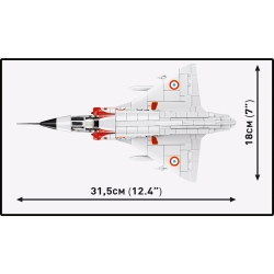 Mirage III C – model konstrukcyjny 1:48