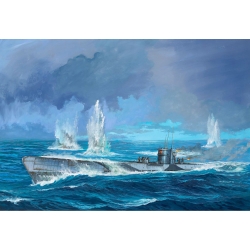Niemiecki okręt podwodny Typ IX C 1:72