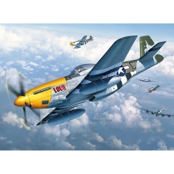 P-51D-5NA Mustang – model 1:32