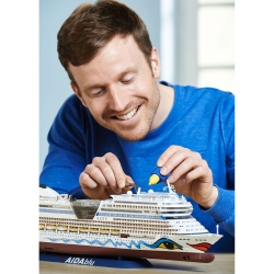 Statek wycieczkowy AIDA 1:400