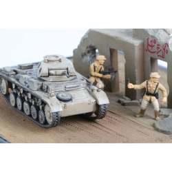 PzKpfw. II Ausf. F – Model Set 1/76