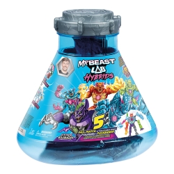 MrBeast Lab Hybrids – Mega Pack 5 figurek