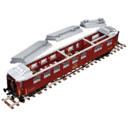 Wagon z Compiègne 1918 – 1927 klocków