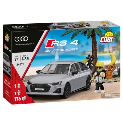 Audi RS 4 „Cycling Madness”