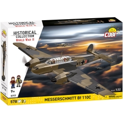 Messerschmitt Bf 110C – model COBI