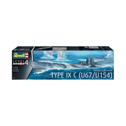 Niemiecki okręt podwodny Typ IX C 1:72
