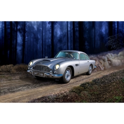 Aston Martin DB5 Goldfinger 1:24
