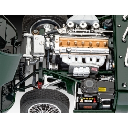 Jaguar E-Type Roadster 1:24