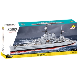 HMS Hood – model klockowy 1:300