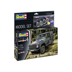 Revell Model Set Lkw gl leicht „Wolf” 1:35