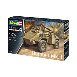 Humber Mk.II – model 1:76