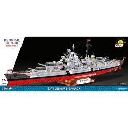 Pancernik Bismarck 1:300