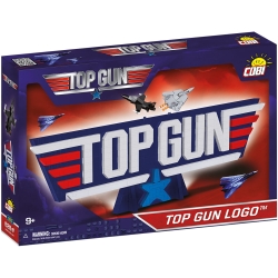 TOP GUN Logo – zestaw konstrukcyjny