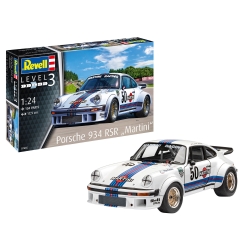 Porsche 934 RSR Martini Racing 1:24