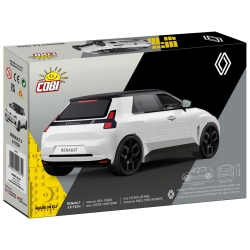 Renault 5 E-Tech White