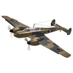 Messerschmitt Bf 110C – model COBI