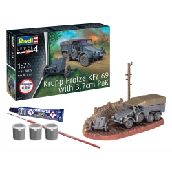 Starter Kit Krupp Protze Kfz 69 1:76