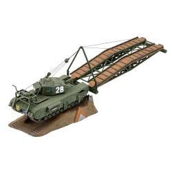 Revell Churchill A.V.R.E. 1:76 – zestaw