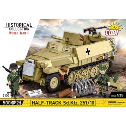 Sd.Kfz.251 Ausf.D – transporter 2 w 1