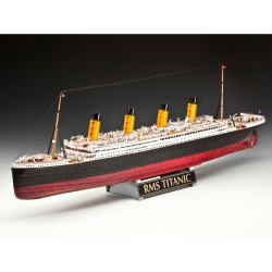 Titanic 1:400 – zestaw upominkowy