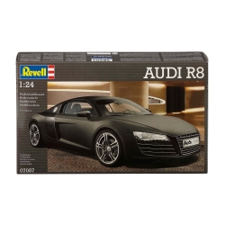 Audi R8 Black, model 1:24