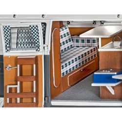 VW T1 Camper 1:24 – model do sklejania