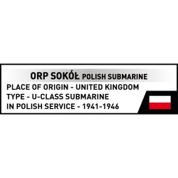 Polish Submarine ORP Sokół