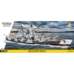 Pancernik Tirpitz 1:300