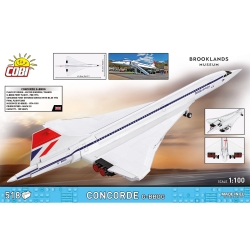 Concorde G-BBDG – Brooklands Museum