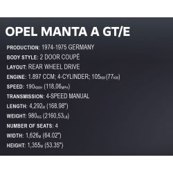 1974 Opel Manta A GT/E