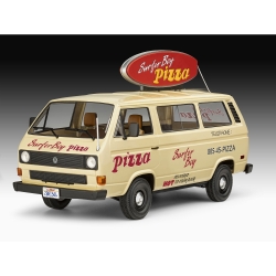 Volkswagen T3 Surfer Boy Pizza 1:25