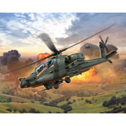 AH-64A Apache – model 1:100
