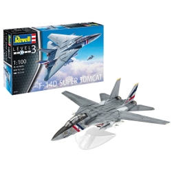 F-14D Super Tomcat, model 1:100